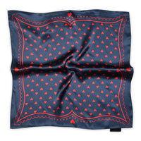 Love small silk scarf