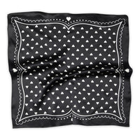 Love small silk scarf