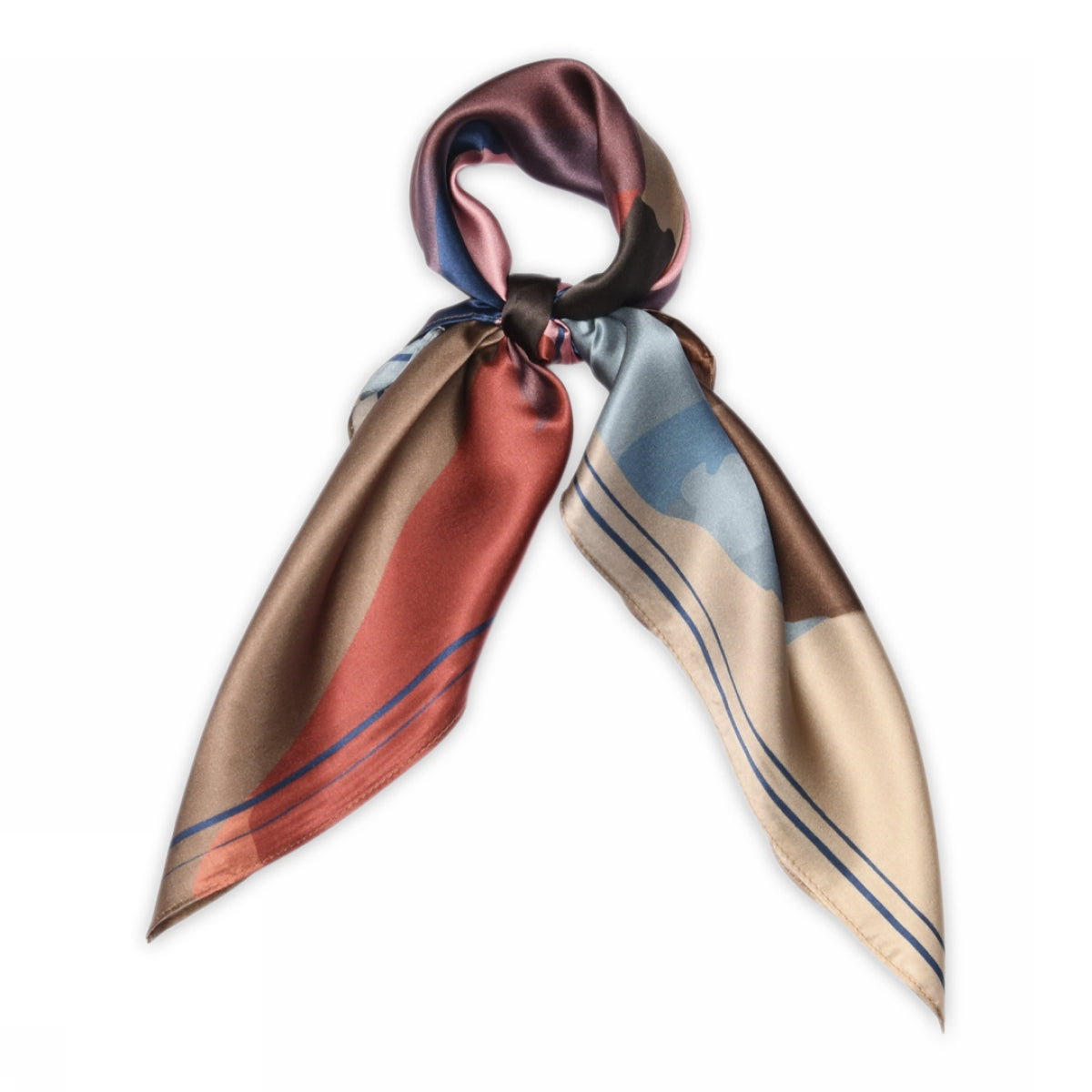 Willa silk scarf