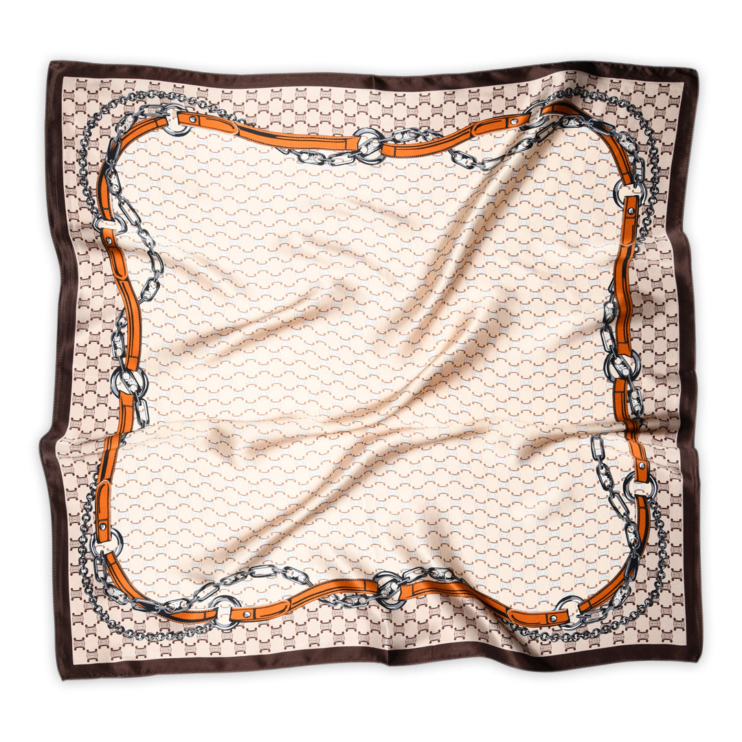Bonnie silk scarf