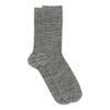 Fine wool rib socks