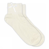 Una short socks - bow