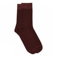 Erina wool rib socks