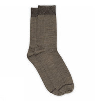 Erina wool rib socks