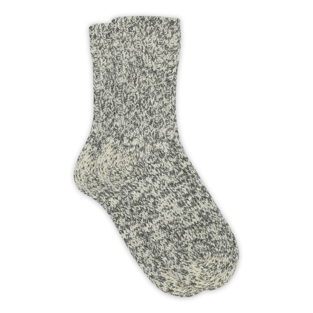 Wool rag sock