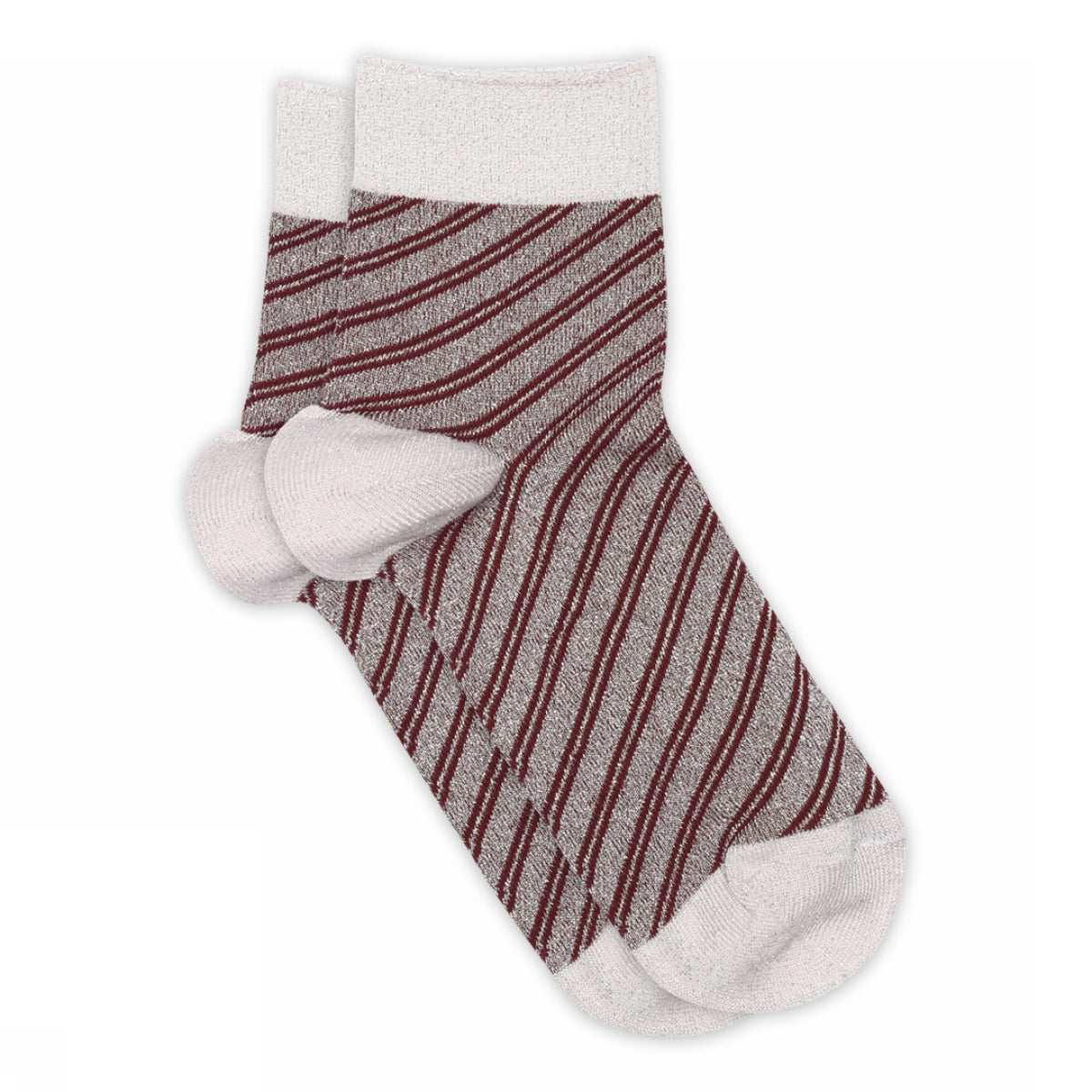 Elisa glitter short socks