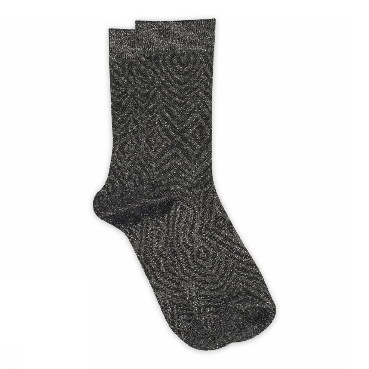 Luisa glitter socks