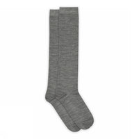 Wool/cotton knee socks