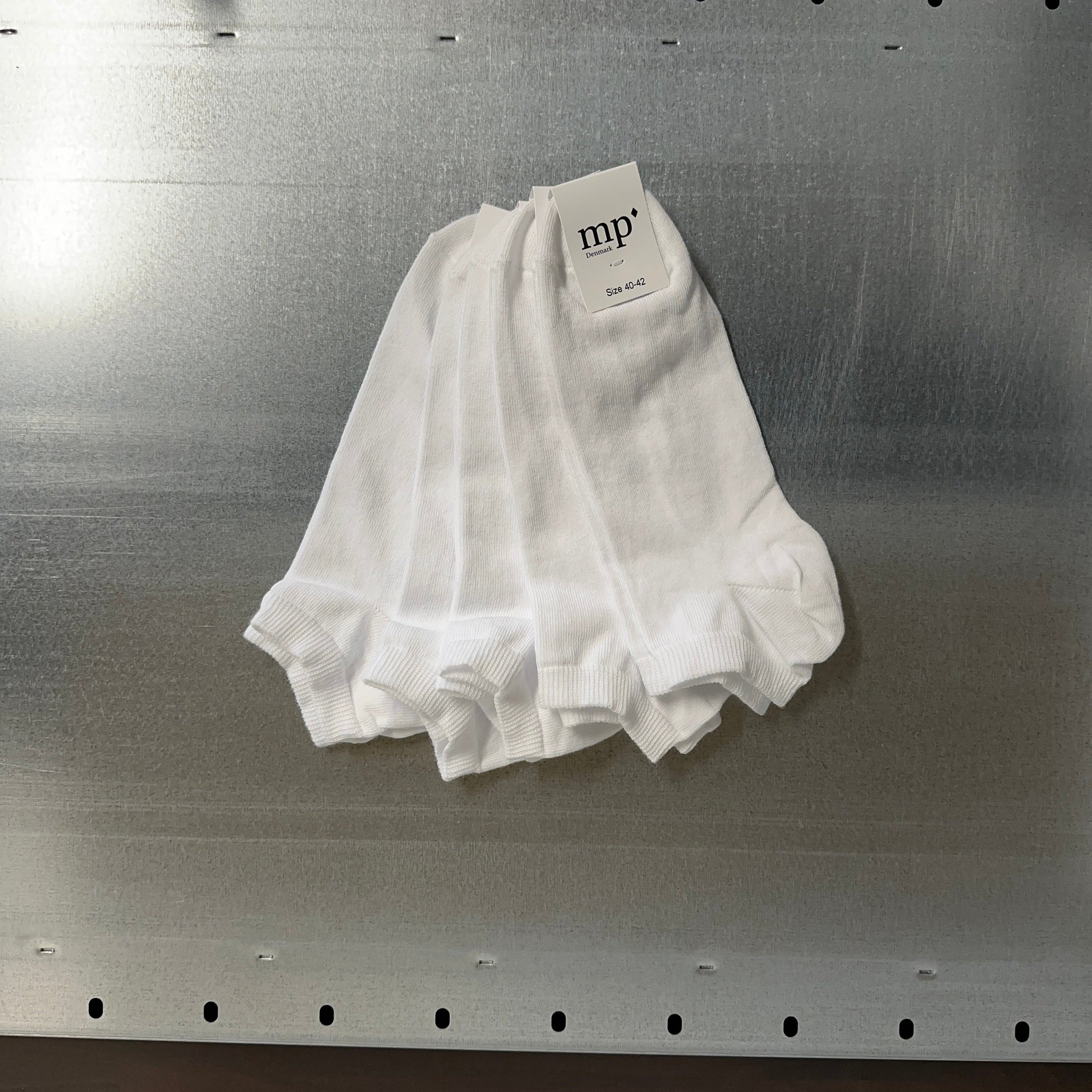 Sneaker socks - 5-pak - Hvid