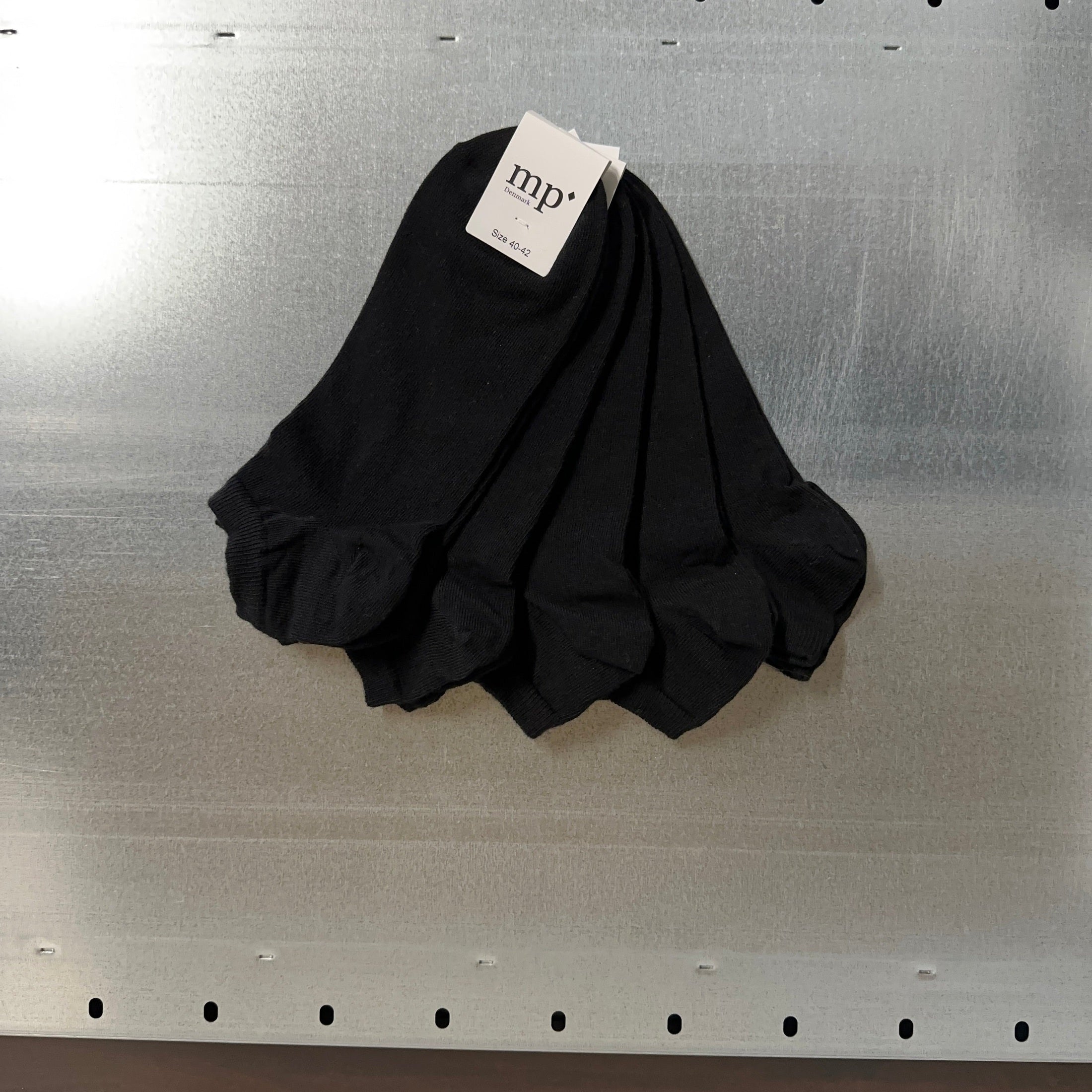 Sneaker socks - 5-pak - Sort