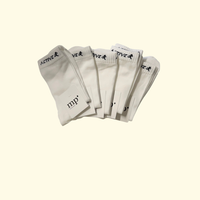 Active socks - Høj - 5-pak - Hvid