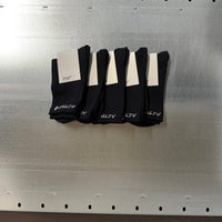 Active socks - Høj - 5-pak - Sort