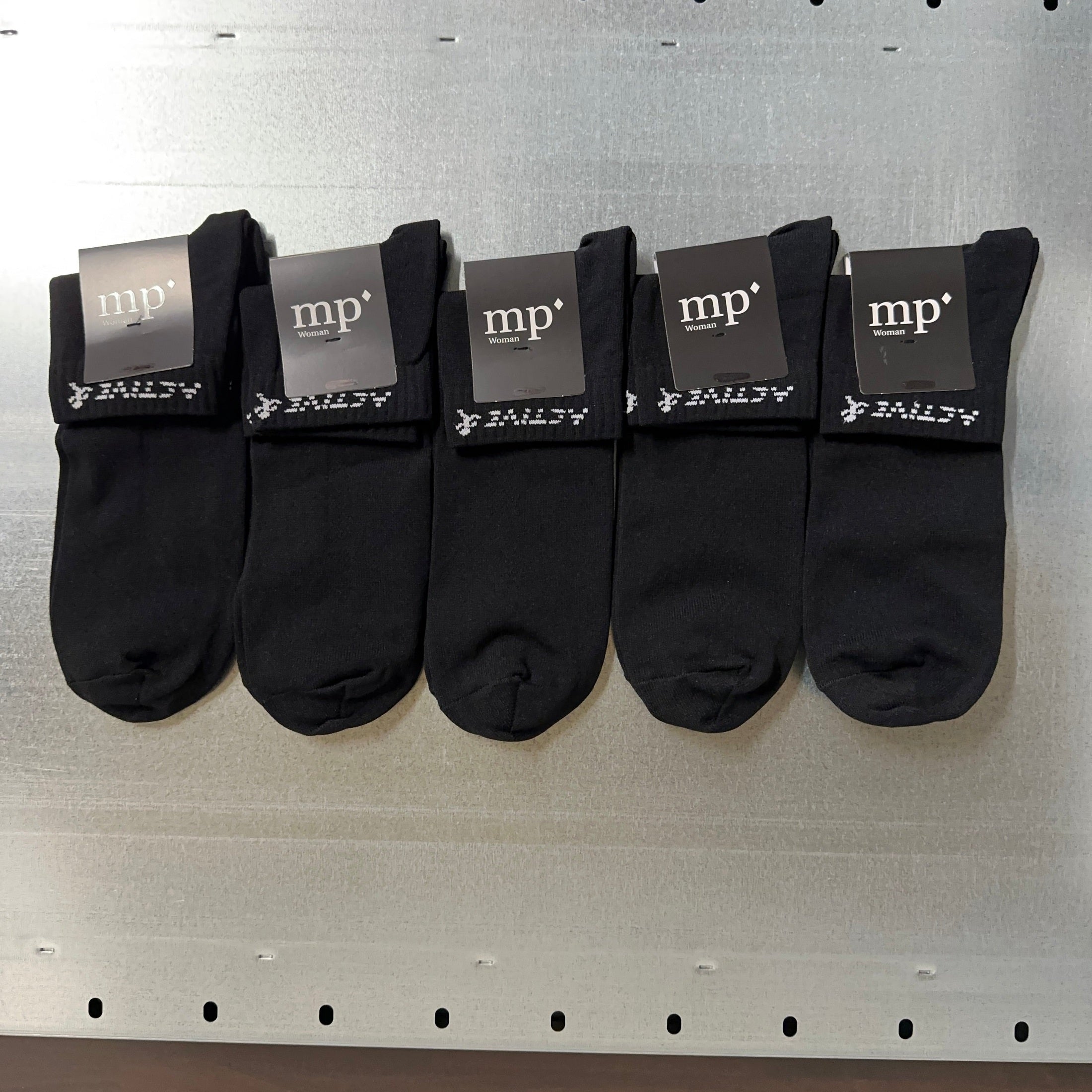 Active socks - Lav - 5-pak - Sort