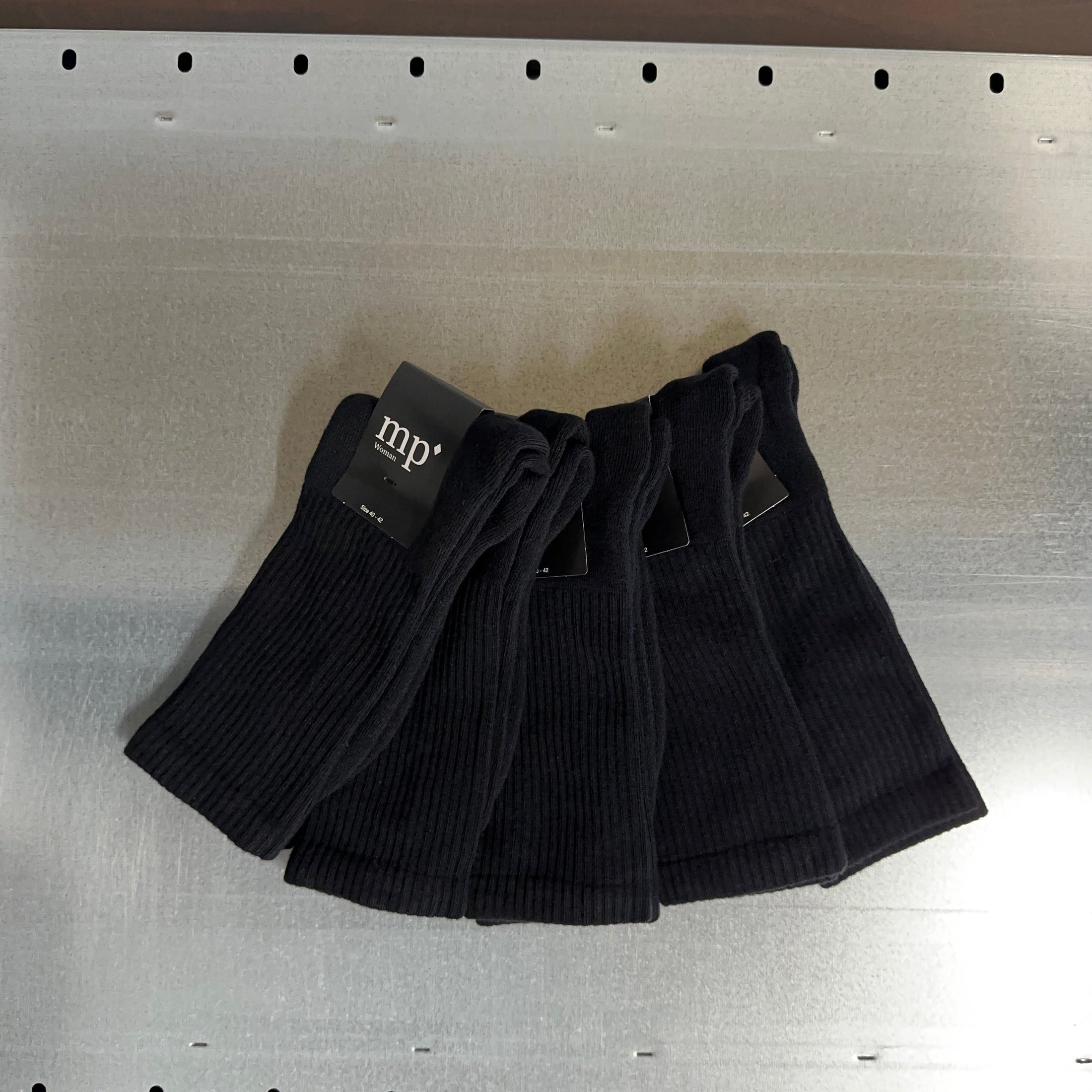 Tennis socks - 5-pak - Sort