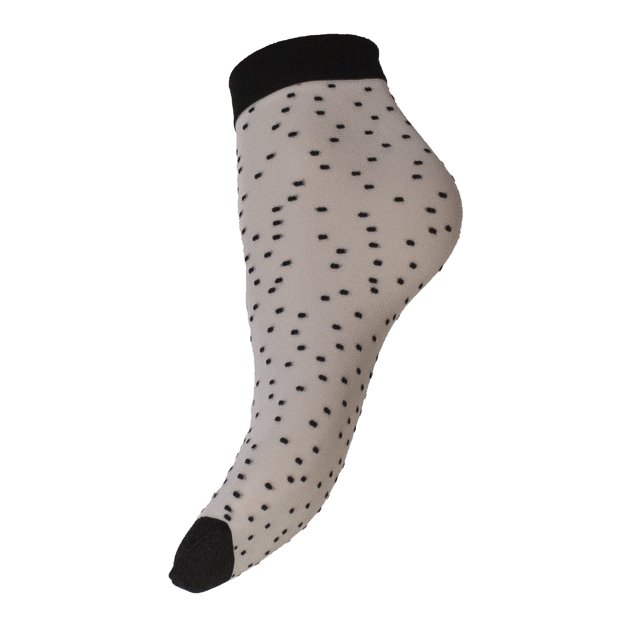 Lyric nylon ankle sheers