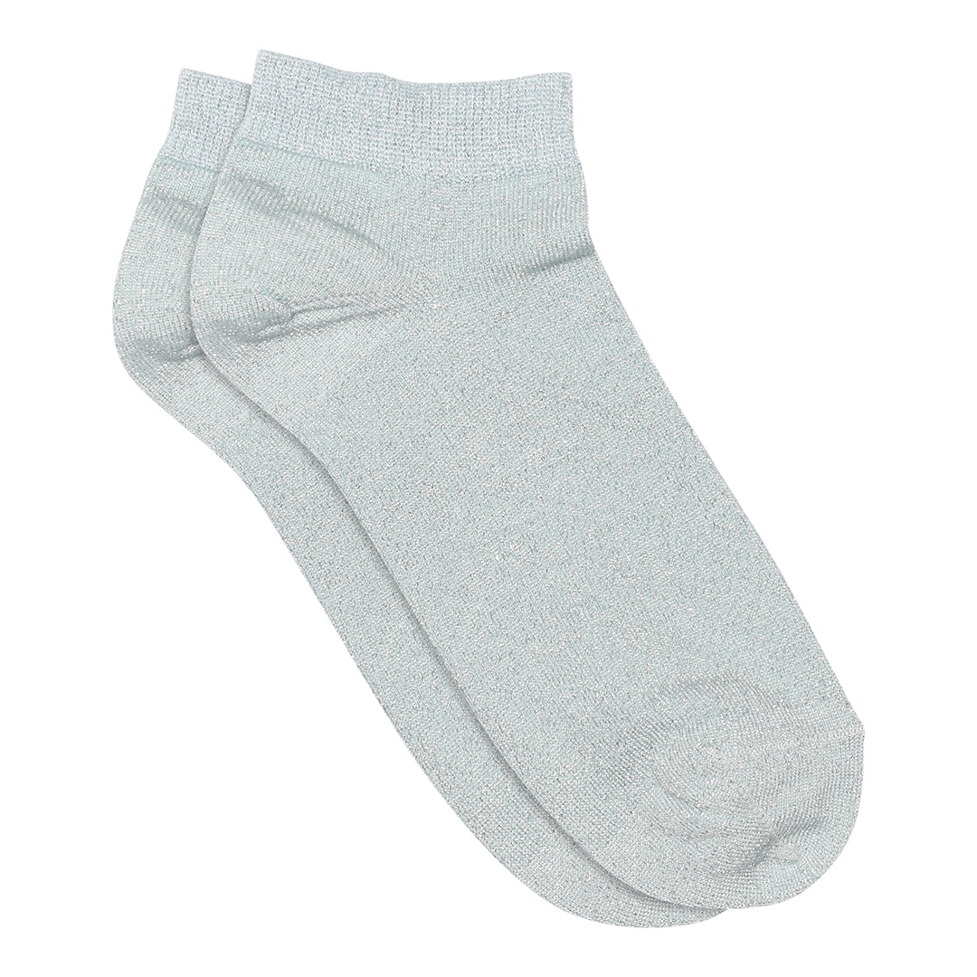 Zoe glitter sneaker socks