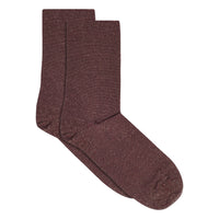 Lucinda glitter socks