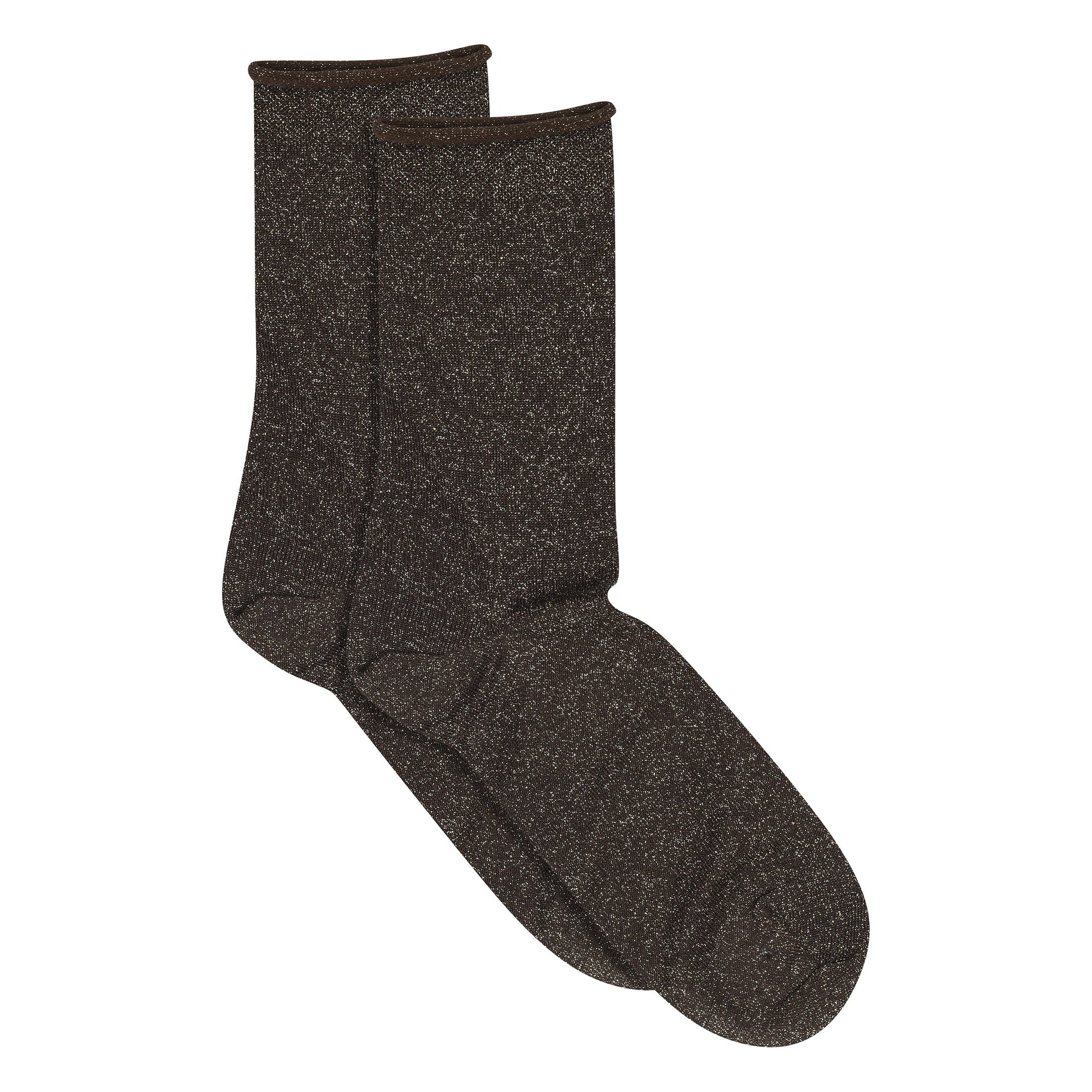 Lucinda glitter socks