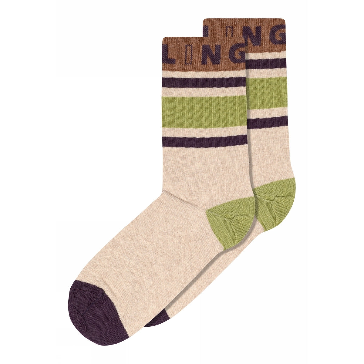 MPwoman Strømper - Feeling socks i Beige Melange, Grey Melange og Navy  Køb beige melange, grey melange og navy Strømper fra MPwoman hos MP Denmark