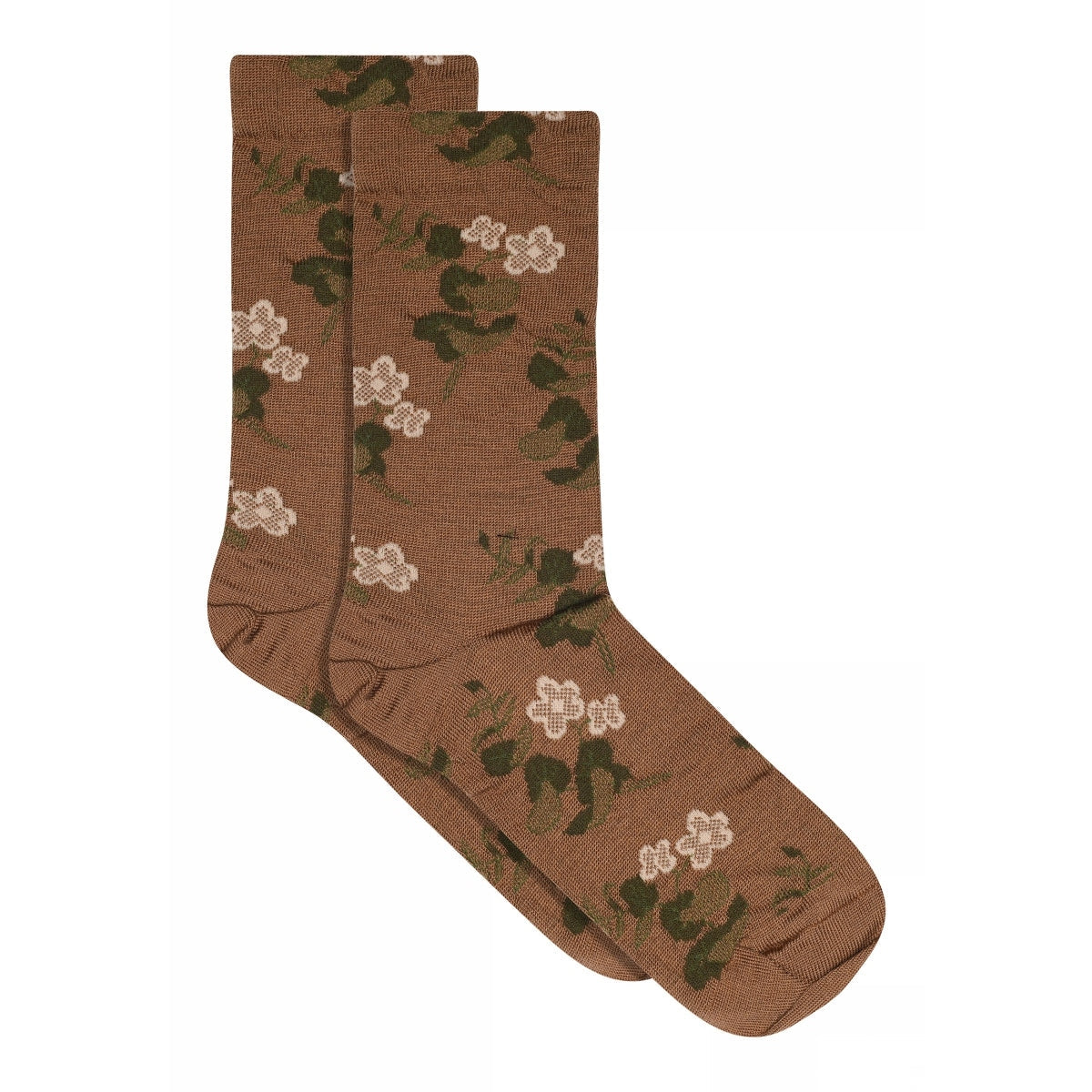 MPwoman Strømper - Alison socks i Pecan Pie, Navy og Camel Melange  Køb pecan pie, navy og camel melange Strømper fra MPwoman hos MP Denmark