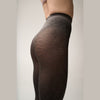 Mac leopard tights