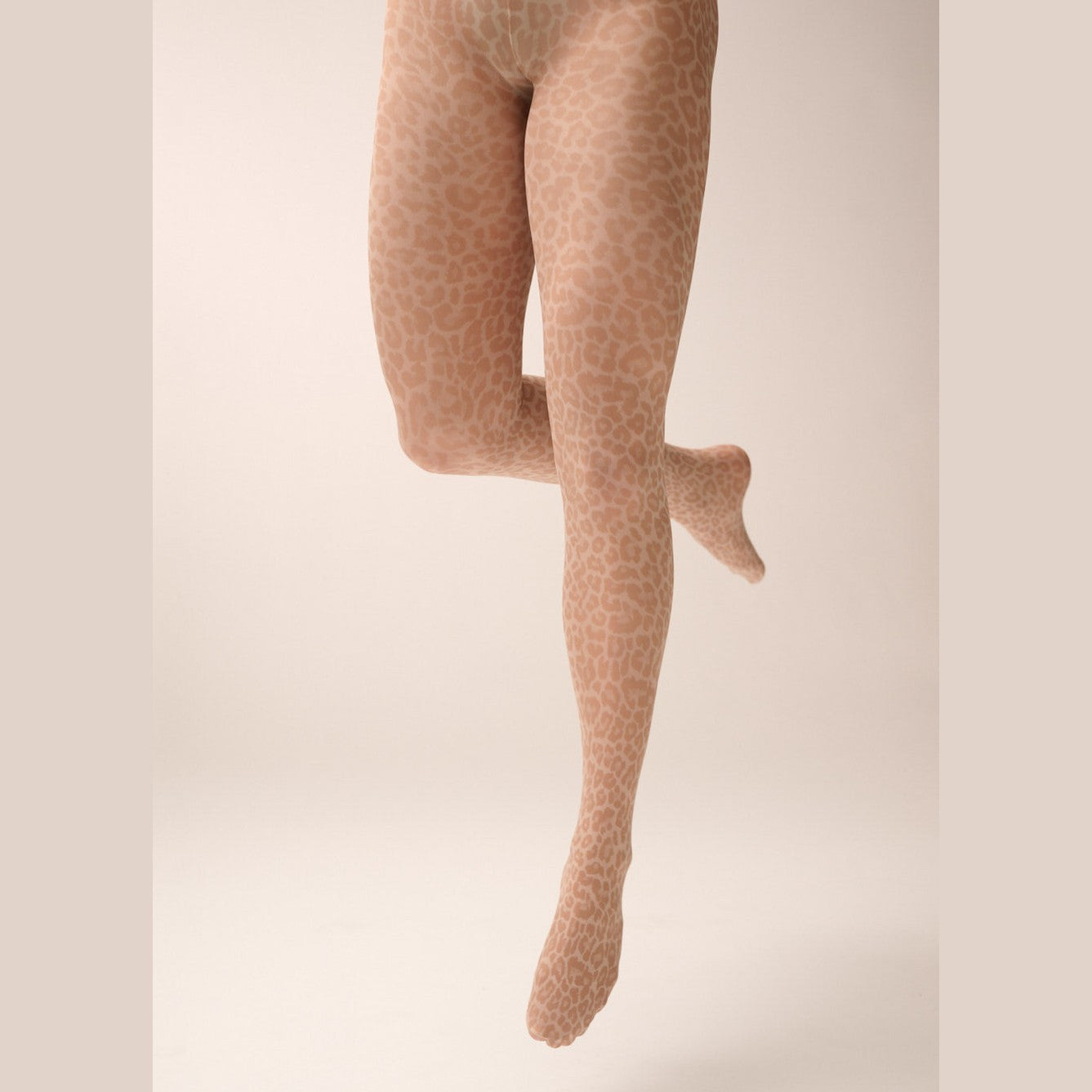 Leopard tights - Print