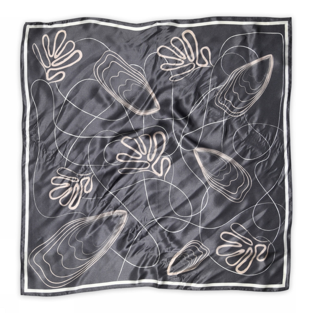 Melody silk scarf