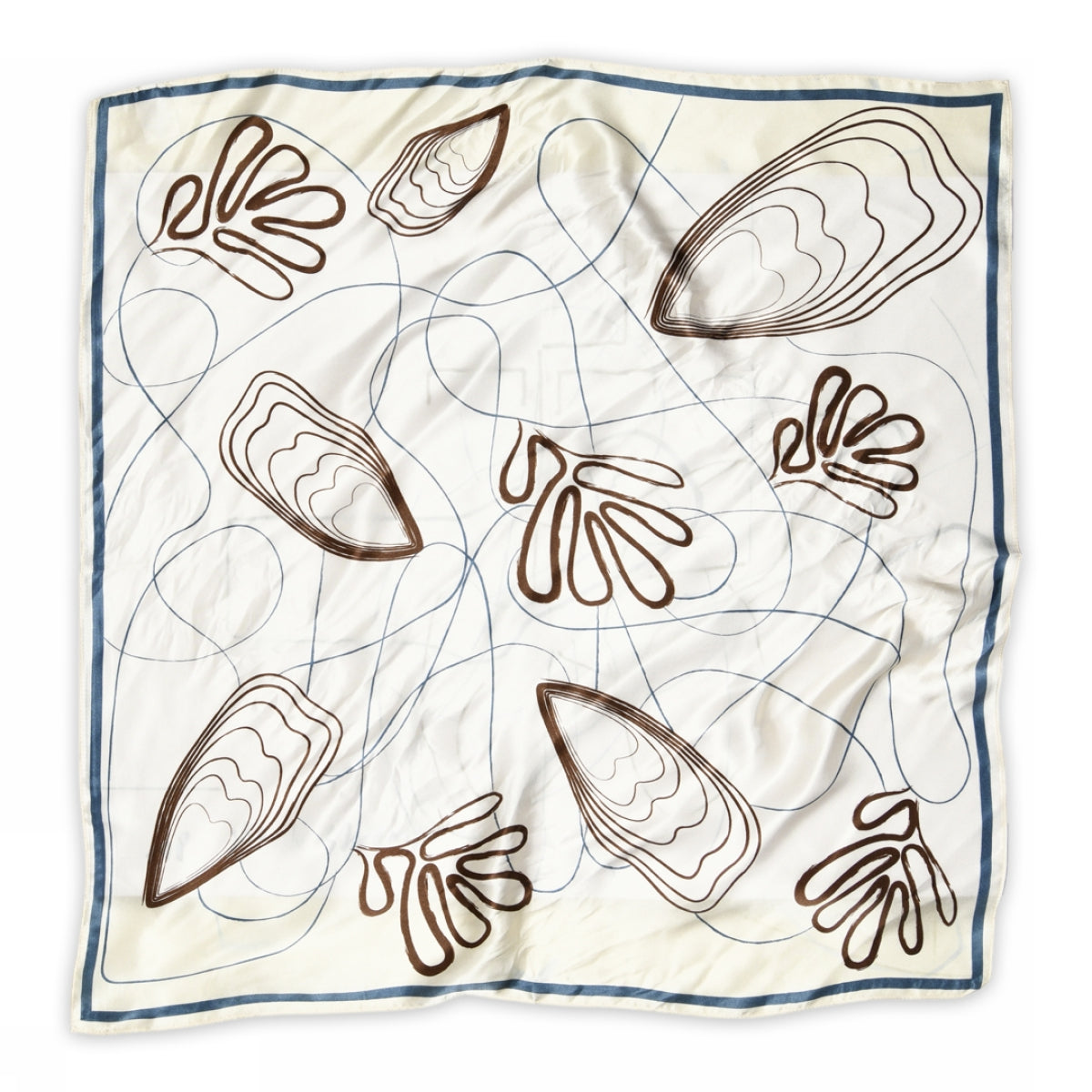 Melody silk scarf