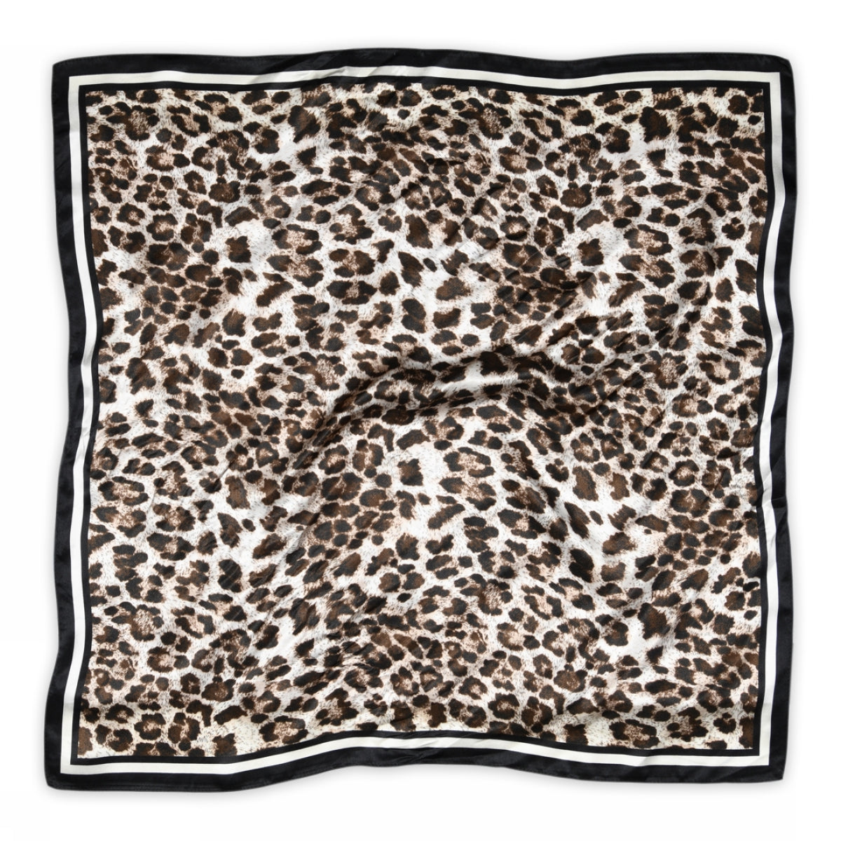 Leony silk scarf