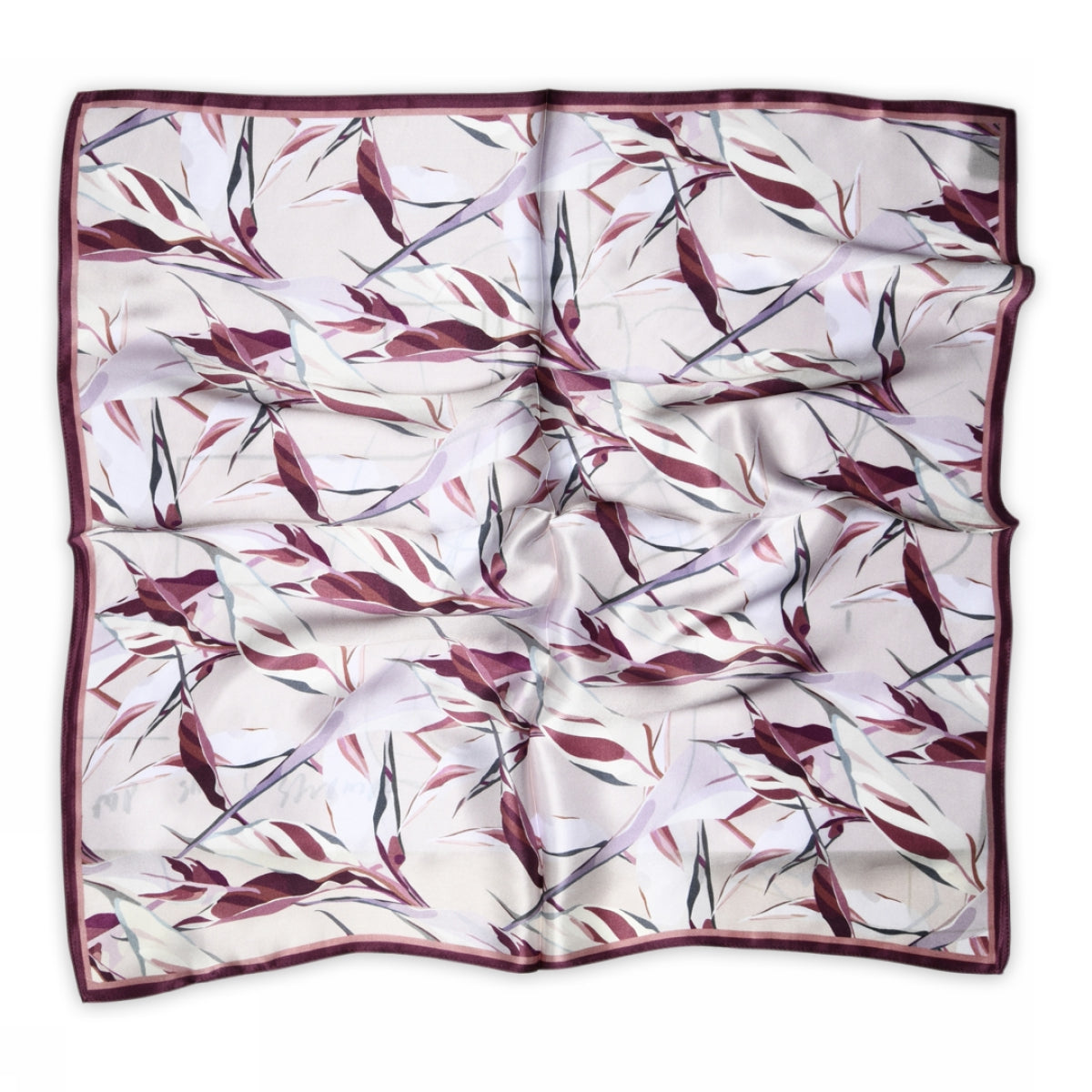 Valentina silk scarf