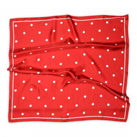 Paloma silk scarf