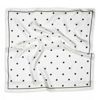 Paloma silk scarf