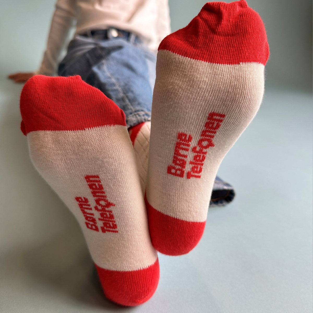Heart socks - 2-pack