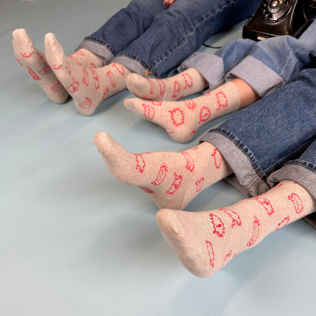Phone socks - 2-pack