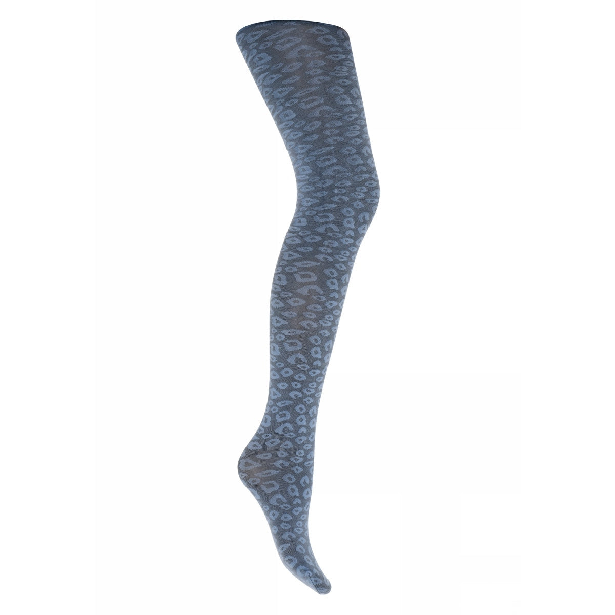 Sneaky Fox Strømpebukser - Mac leopard tights i Stonewash, Anthracite, Black, Wine og Capers  Køb stonewash, anthracite, black, wine og capers Strømpebukser fra Sneaky Fox hos MP Denmark