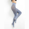Mac leopard tights