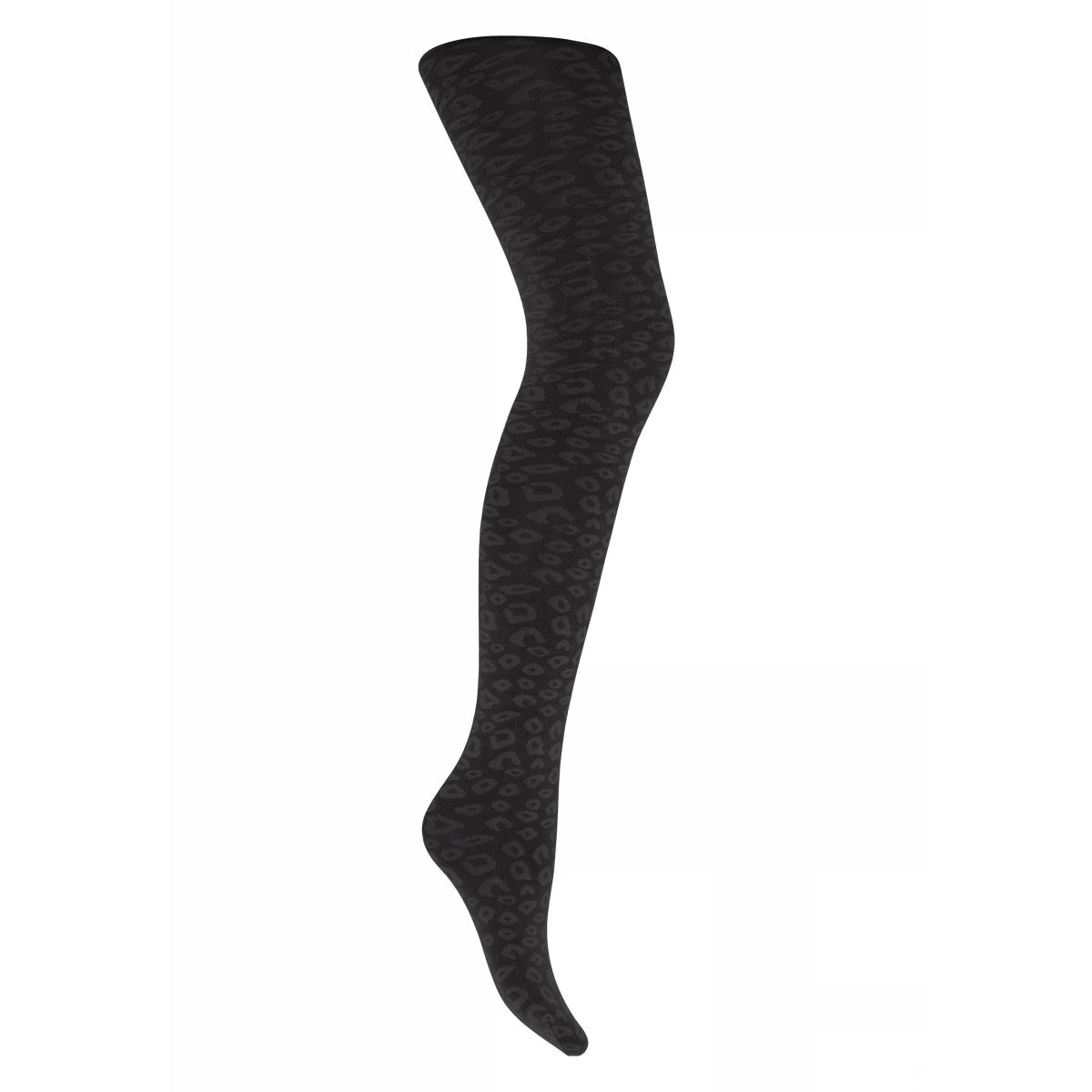 Mac leopard tights