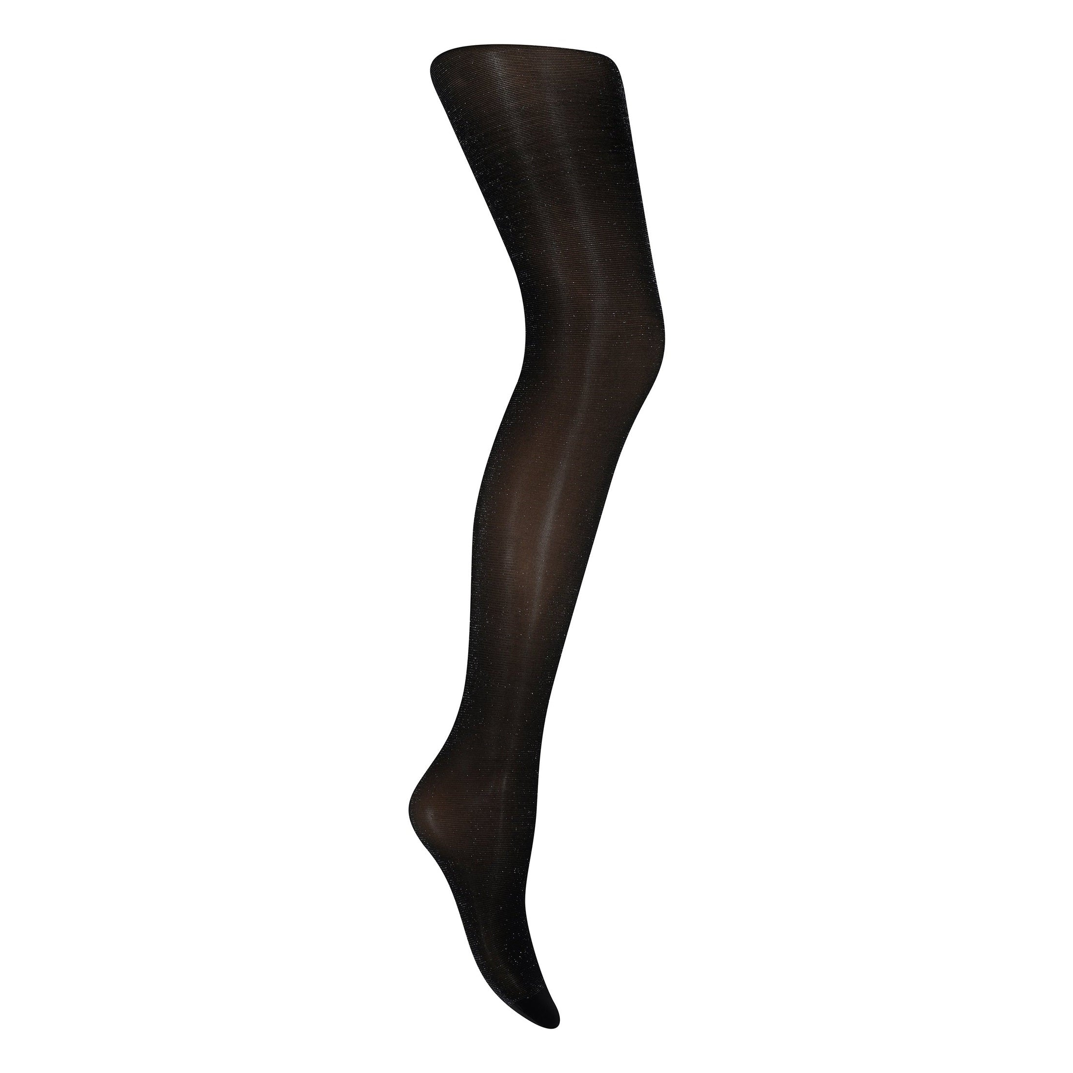 Sneaky Fox Strømpebukser - Jocelyn tights i Daybreak, Black/Silver, Sheer Bliss og Oil Blue  Køb daybreak, black/silver, sheer bliss og oil blue Strømpebukser fra Sneaky Fox hos MP Denmark