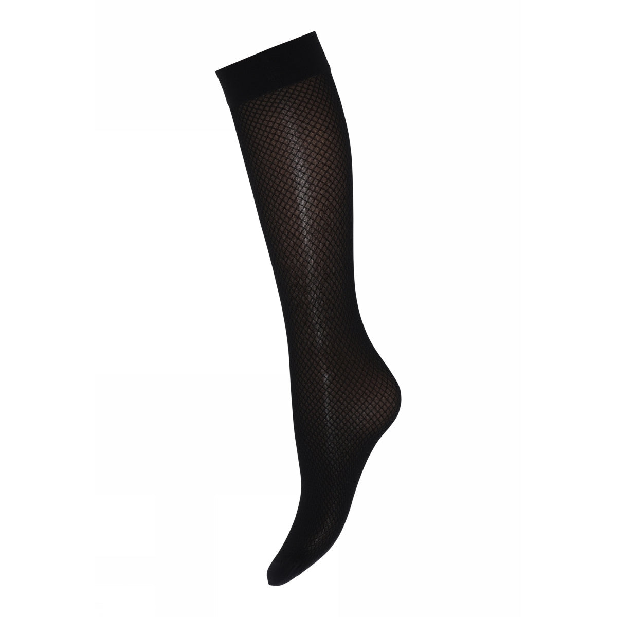 Sneaky Fox Strømper - Eleonora kneehigh i Black  Køb black Strømper fra Sneaky Fox hos MP Denmark