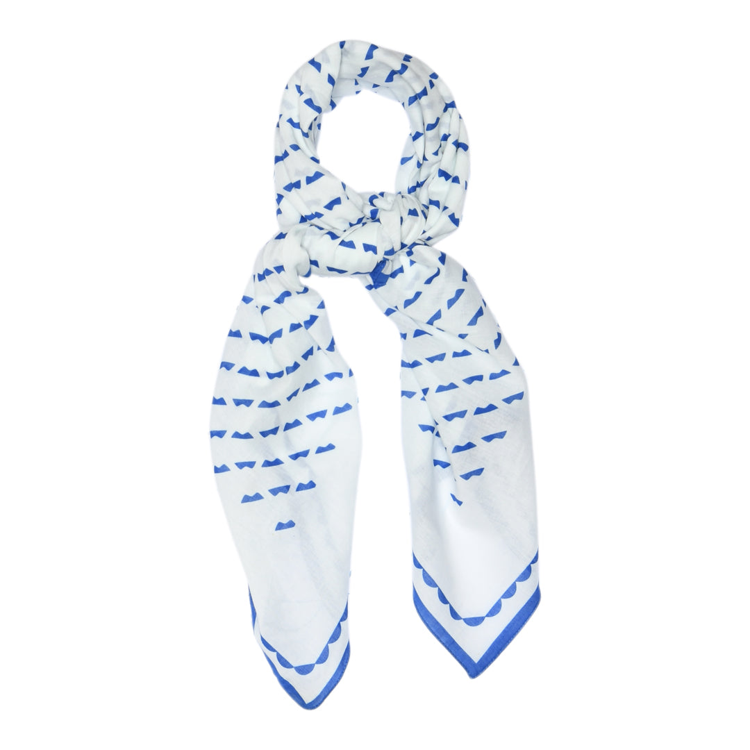 Georgie cotton scarf