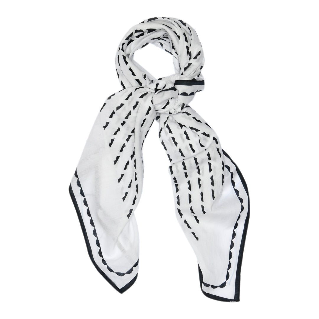 Georgie cotton scarf