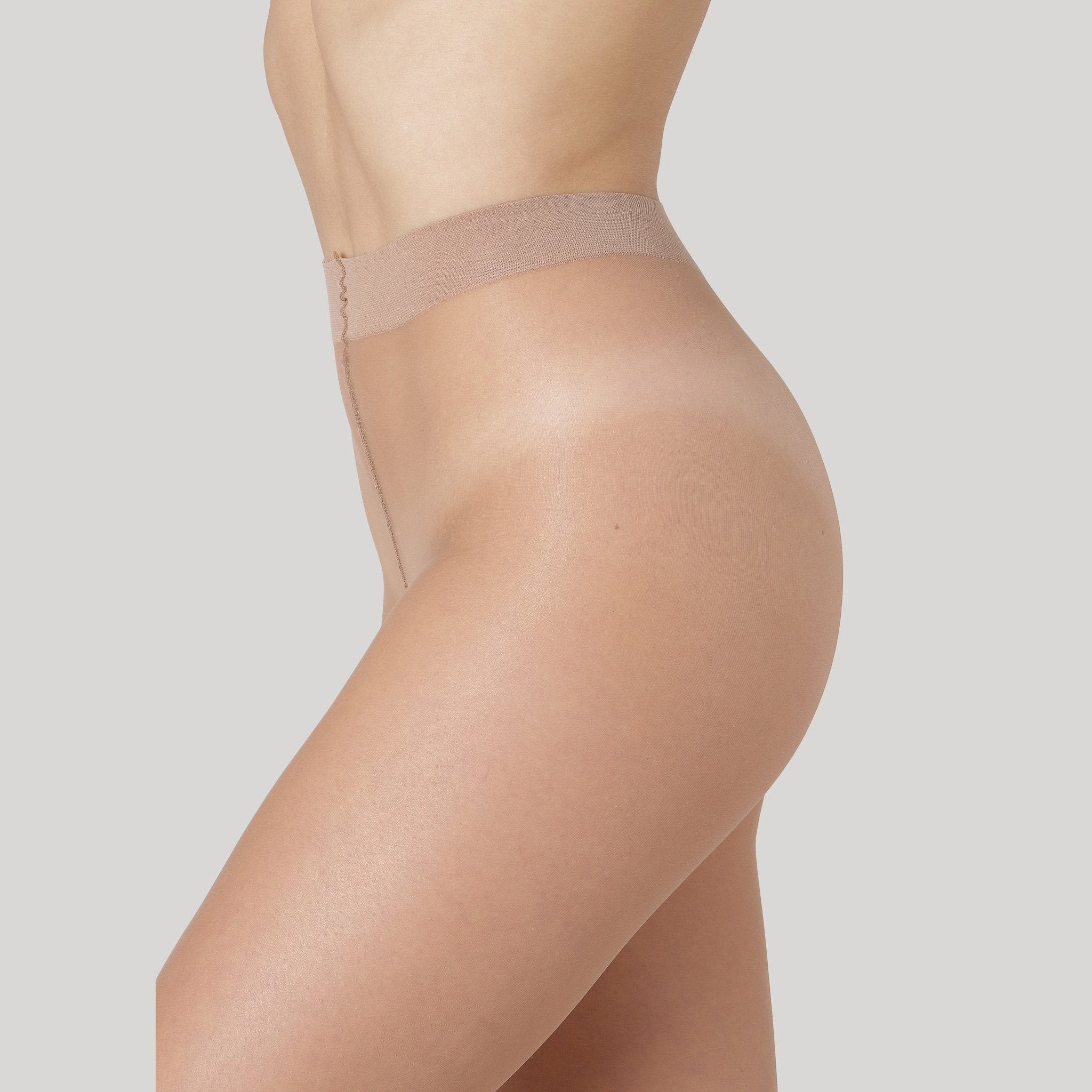 Rebecca 15 denier - Medium nude