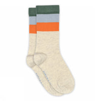 Wide stripes socks