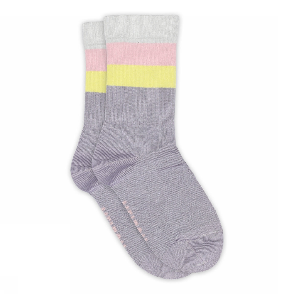 Wide stripes socks