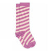 Candy stripe knee socks