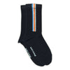 Vertical stripes socks