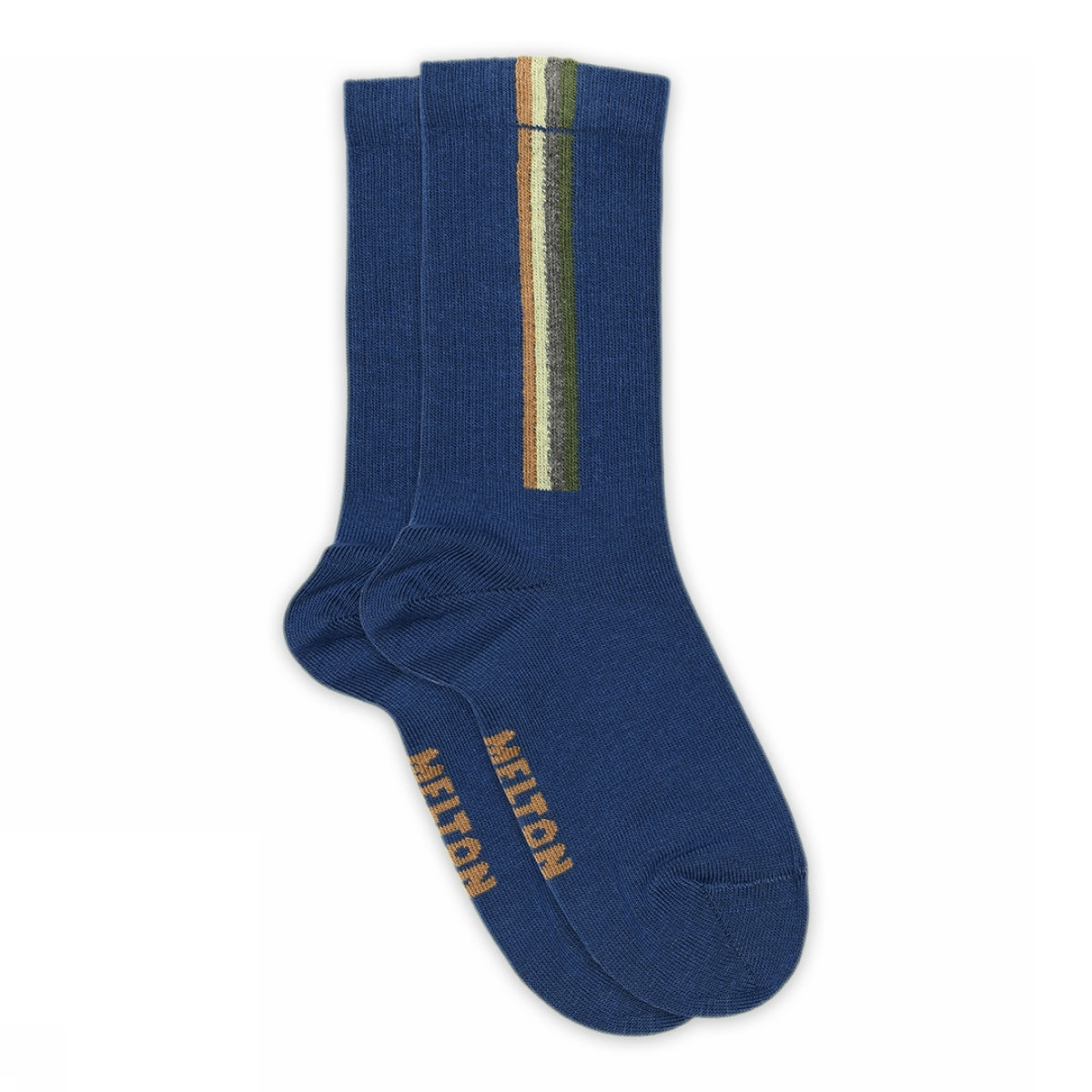 Vertical stripes socks