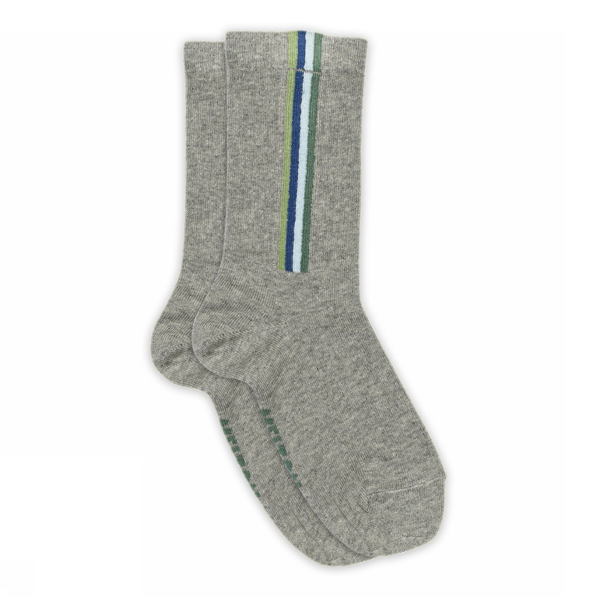 Vertical stripes socks