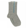 Vertical stripes socks