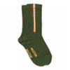 Vertical stripes socks